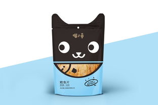“喵小魚(yú)”魚(yú)類休閑食品系列包裝設(shè)計(jì) 讓美味躍然于視覺(jué)的海洋