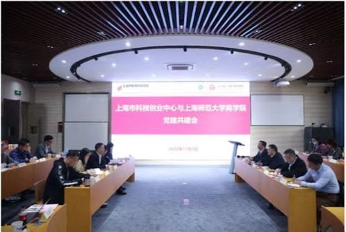 黨建共建育英才 科創(chuàng)服務(wù)顯擔(dān)當(dāng)——上師大商學(xué)院黨委與上海市科技創(chuàng)業(yè)中心黨委共筑育人新平臺(tái)