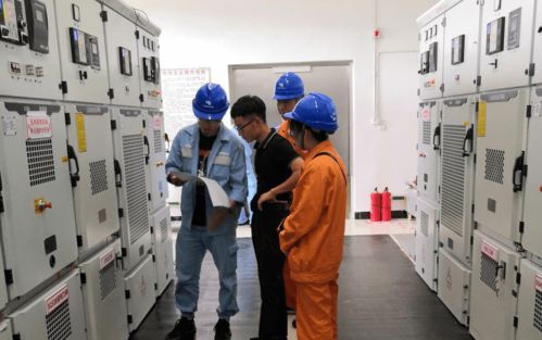玉林機(jī)場電力升級 成功接入云茂變電站，供配電保障能力實(shí)現(xiàn)新飛躍